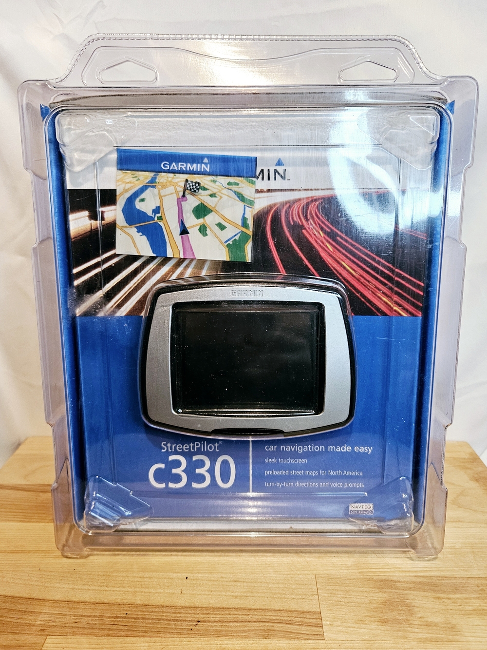 Garmin StreetPilot c330 GPS 2007 car navigation system.